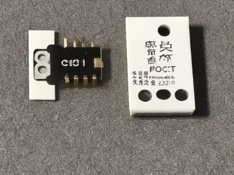 端子组件选型