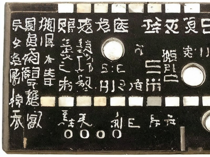 端子组件选型资料参考